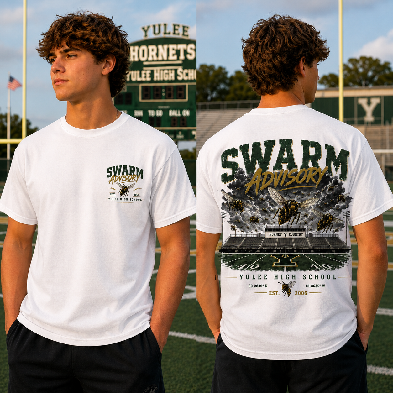 Swarm Advisory Short Sleeve TShirt