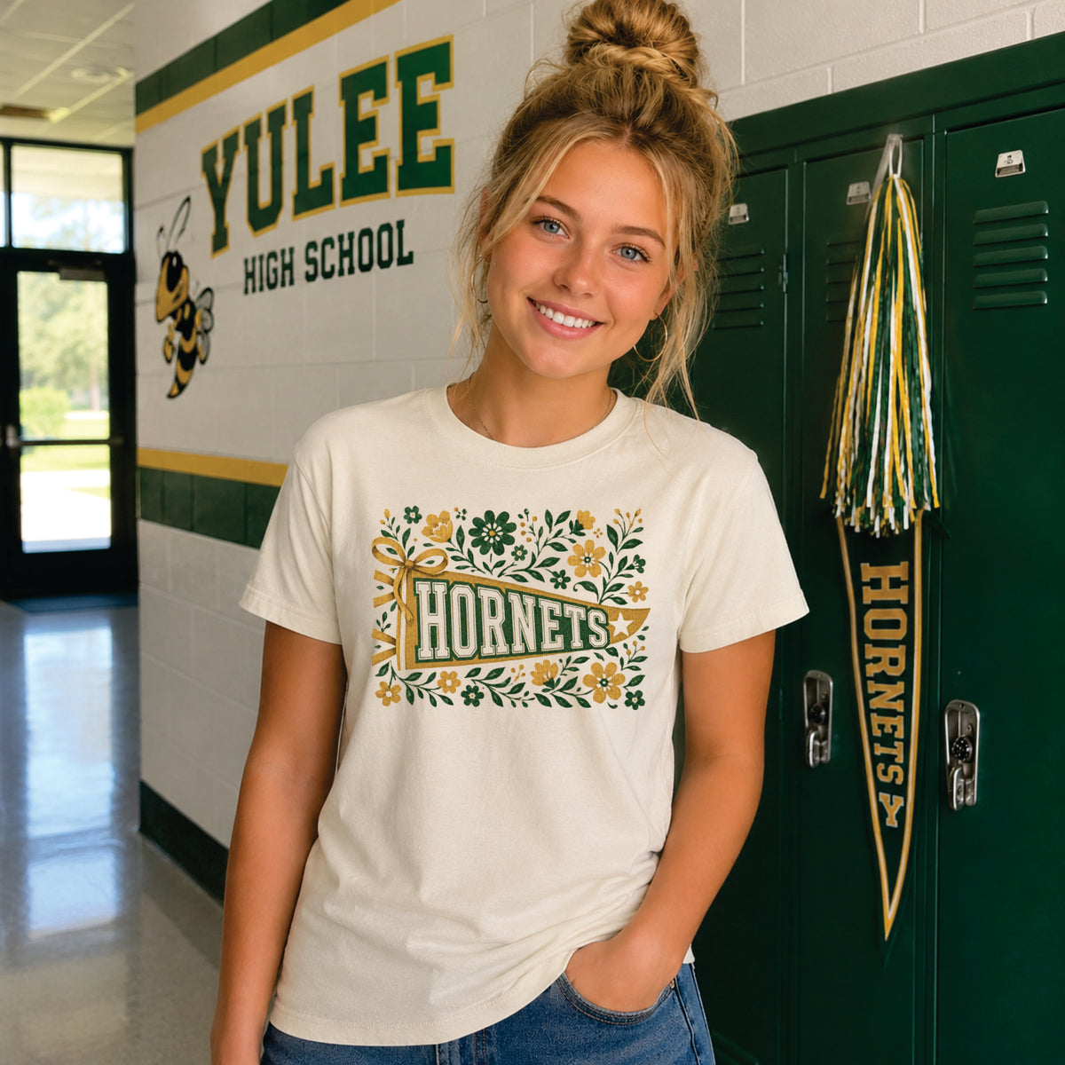 Botanical Pennant Short Sleeve TShirt
