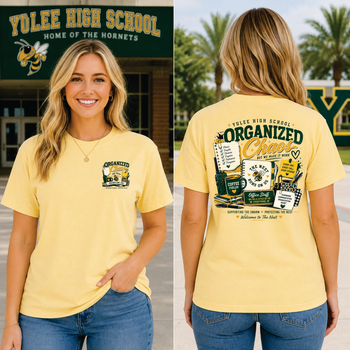 Organized Chaos Short Sleeve TShirt