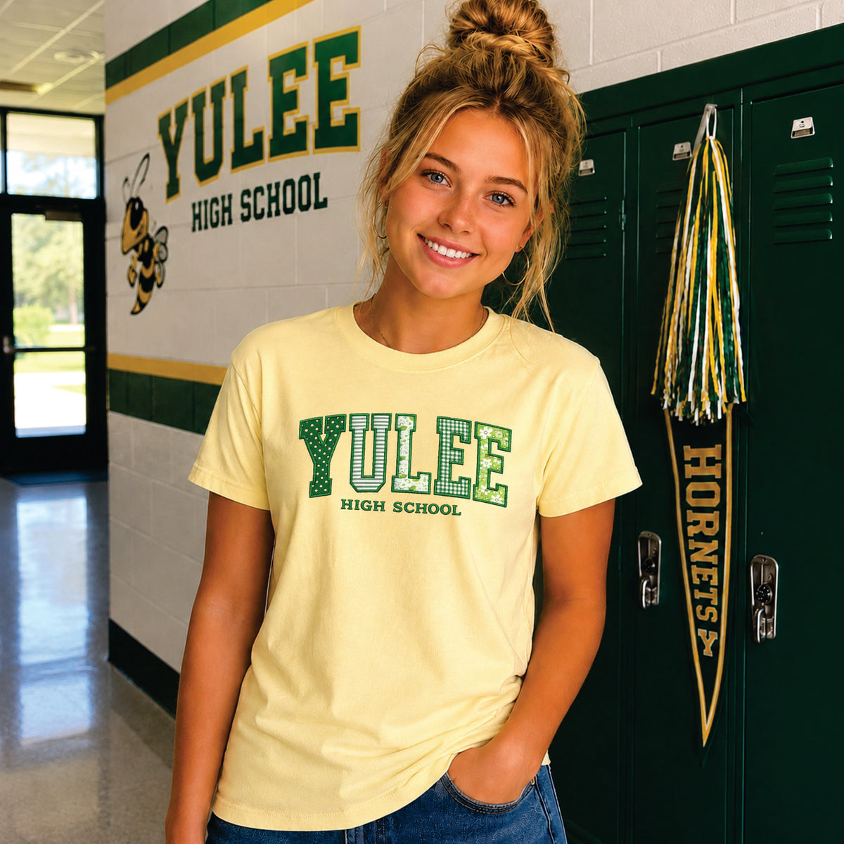 Yulee Quilted Short Sleeve TShirt