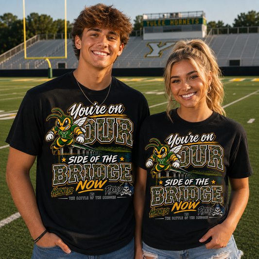 You're on Our Side of The Bridge Short Sleeve TShirt