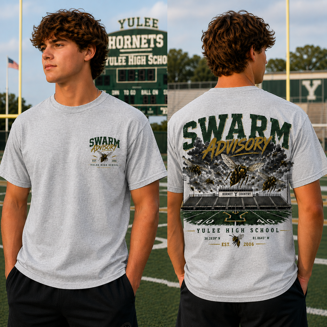 Swarm Advisory Short Sleeve TShirt
