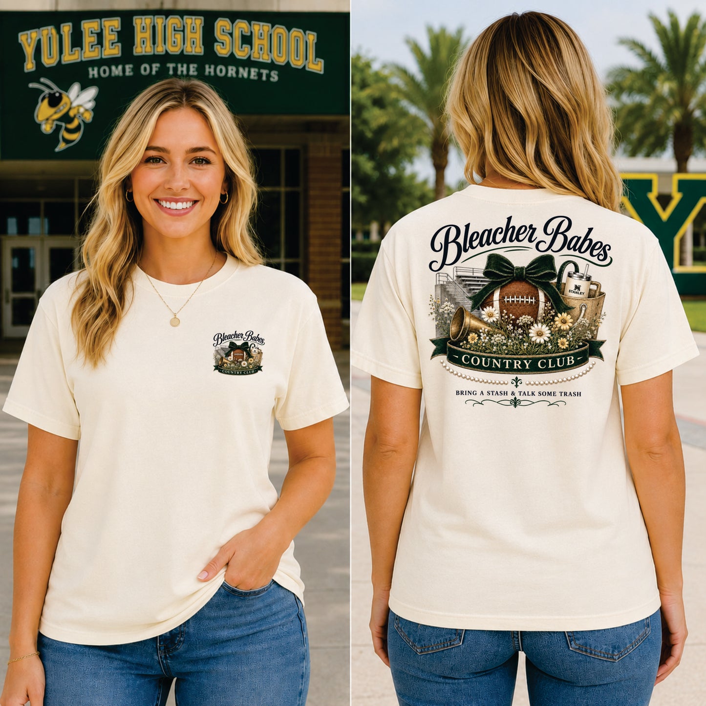 Bleacher Babes Short Sleeve TShirt