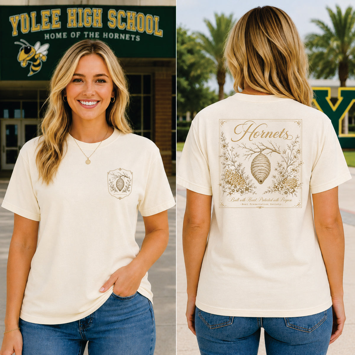 Feminine Nest Preservation Society Short Sleeve TShirt