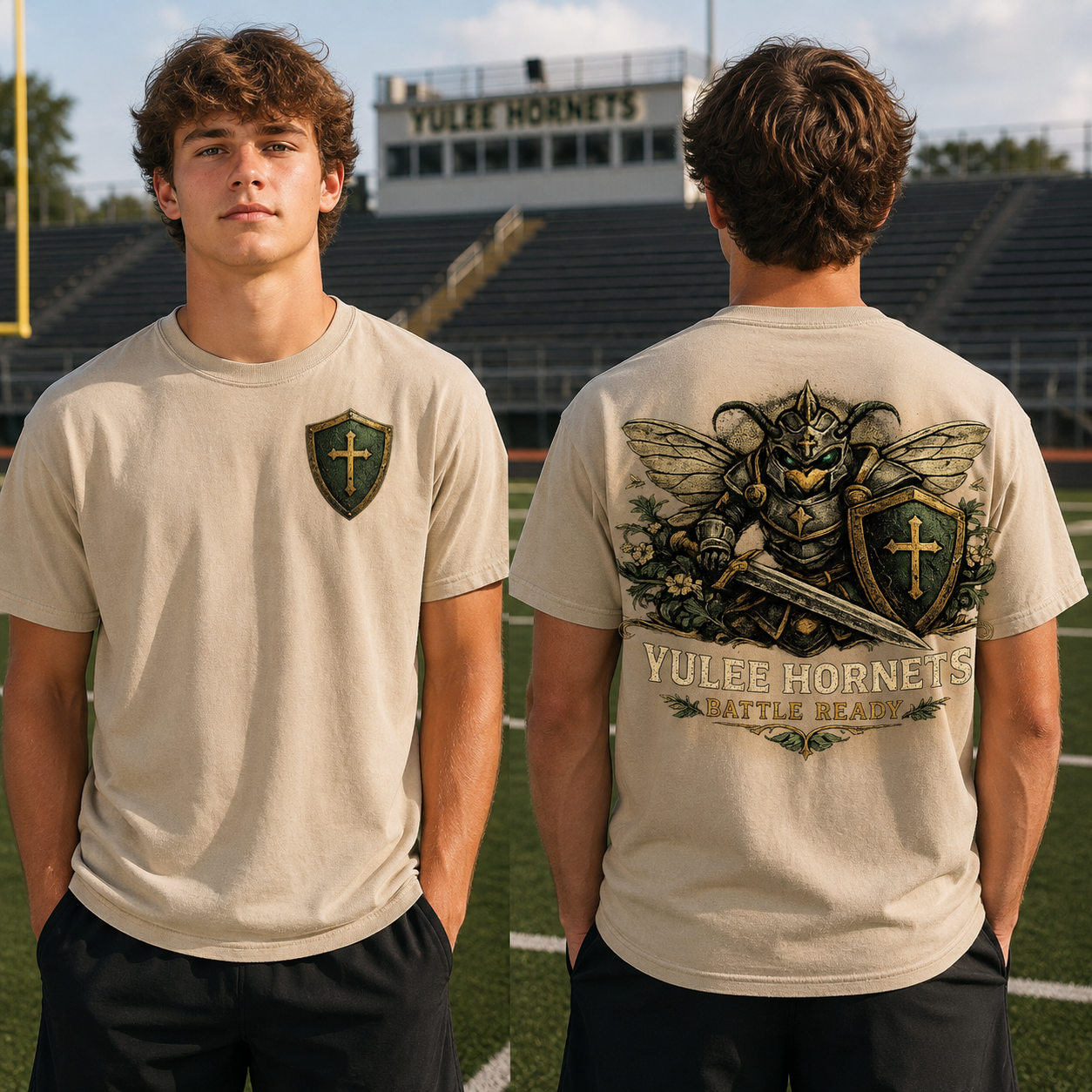 Battle Ready Short Sleeve TShirt