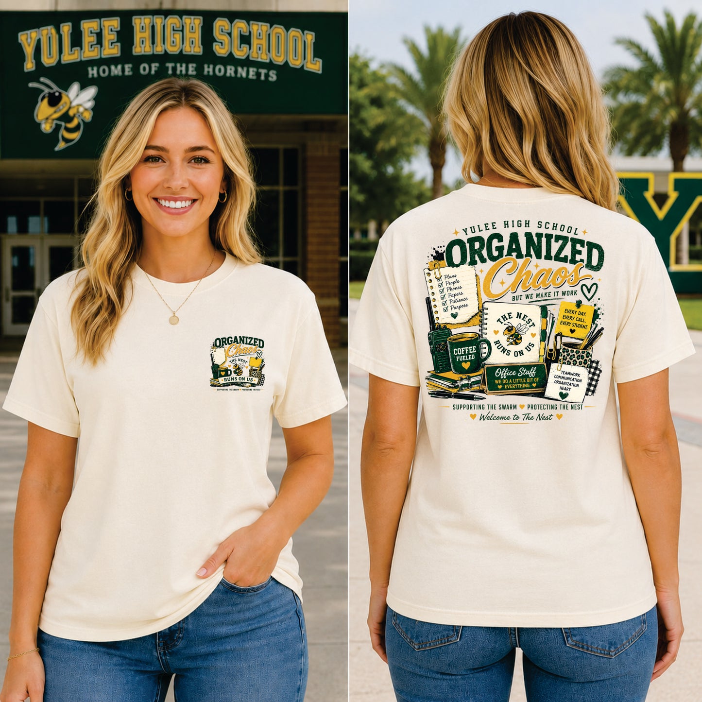 Organized Chaos Short Sleeve TShirt