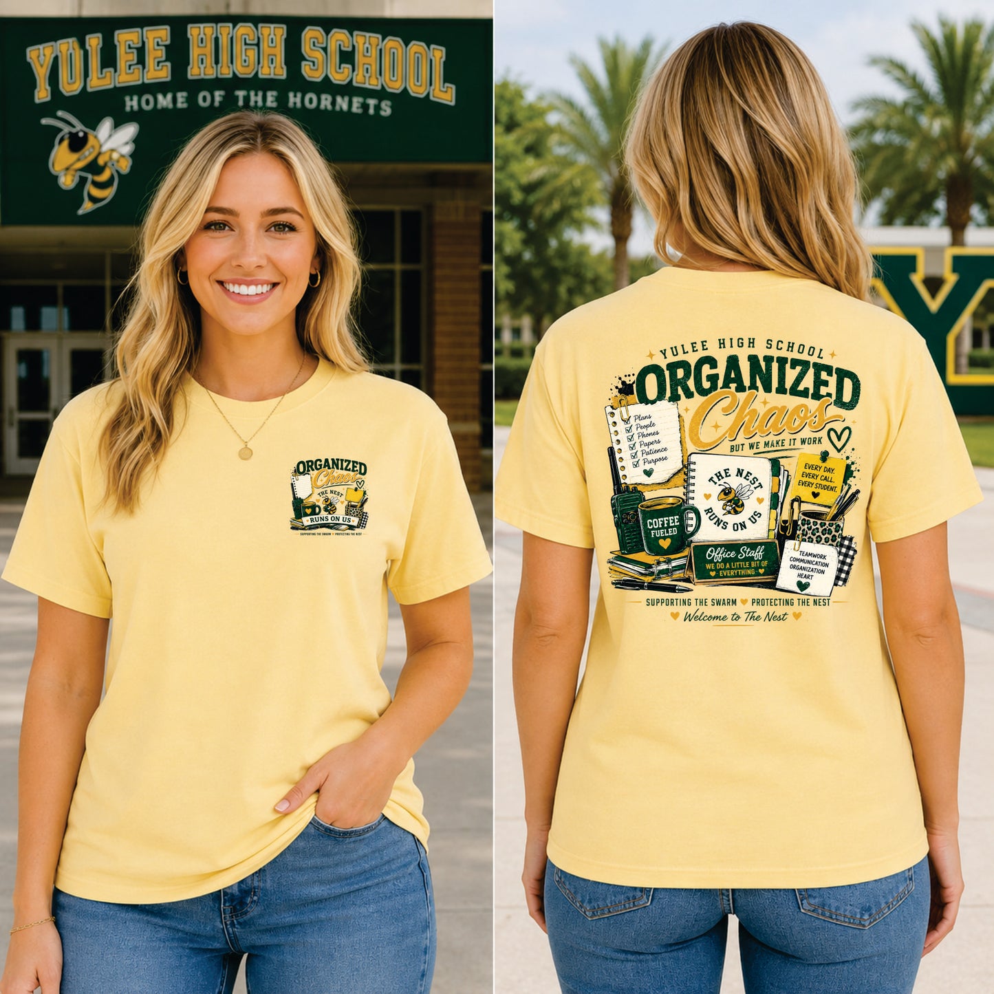 Organized Chaos Short Sleeve TShirt