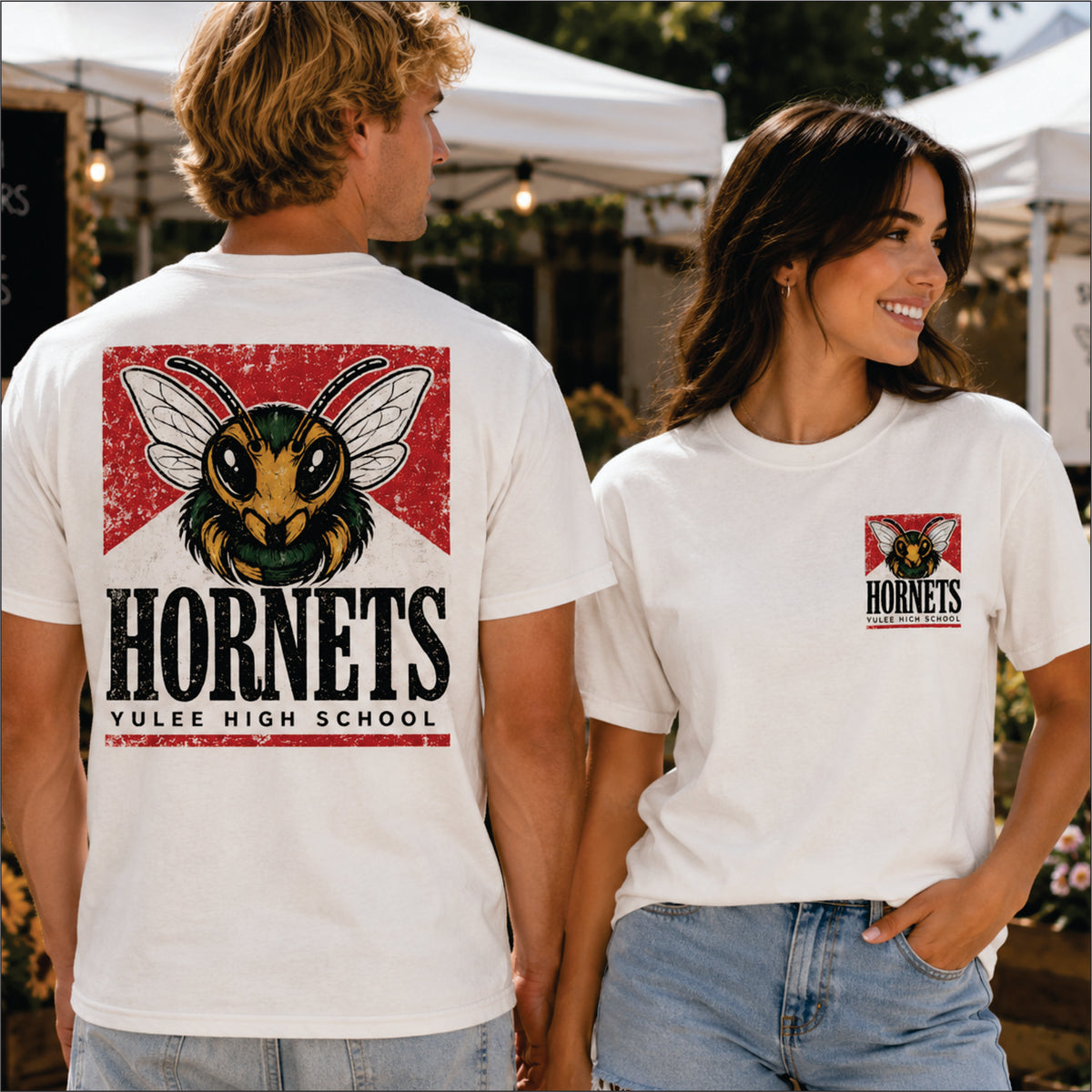 Rustic Hornet Short Sleeve TShirt
