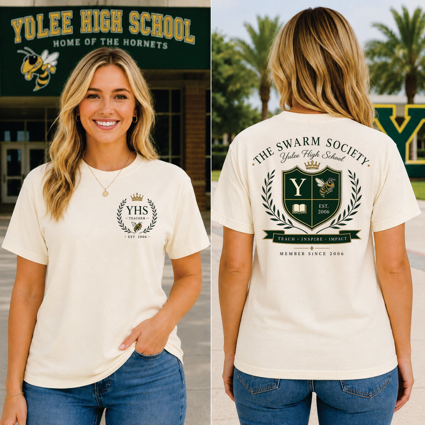 Swarm Society Teacher Edition Short Sleeve TShirt