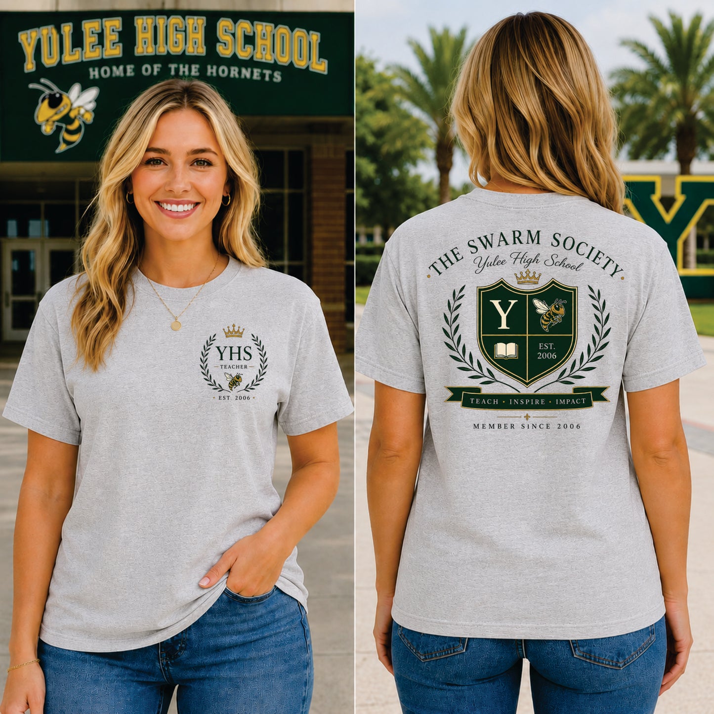 Swarm Society Teacher Edition Short Sleeve TShirt