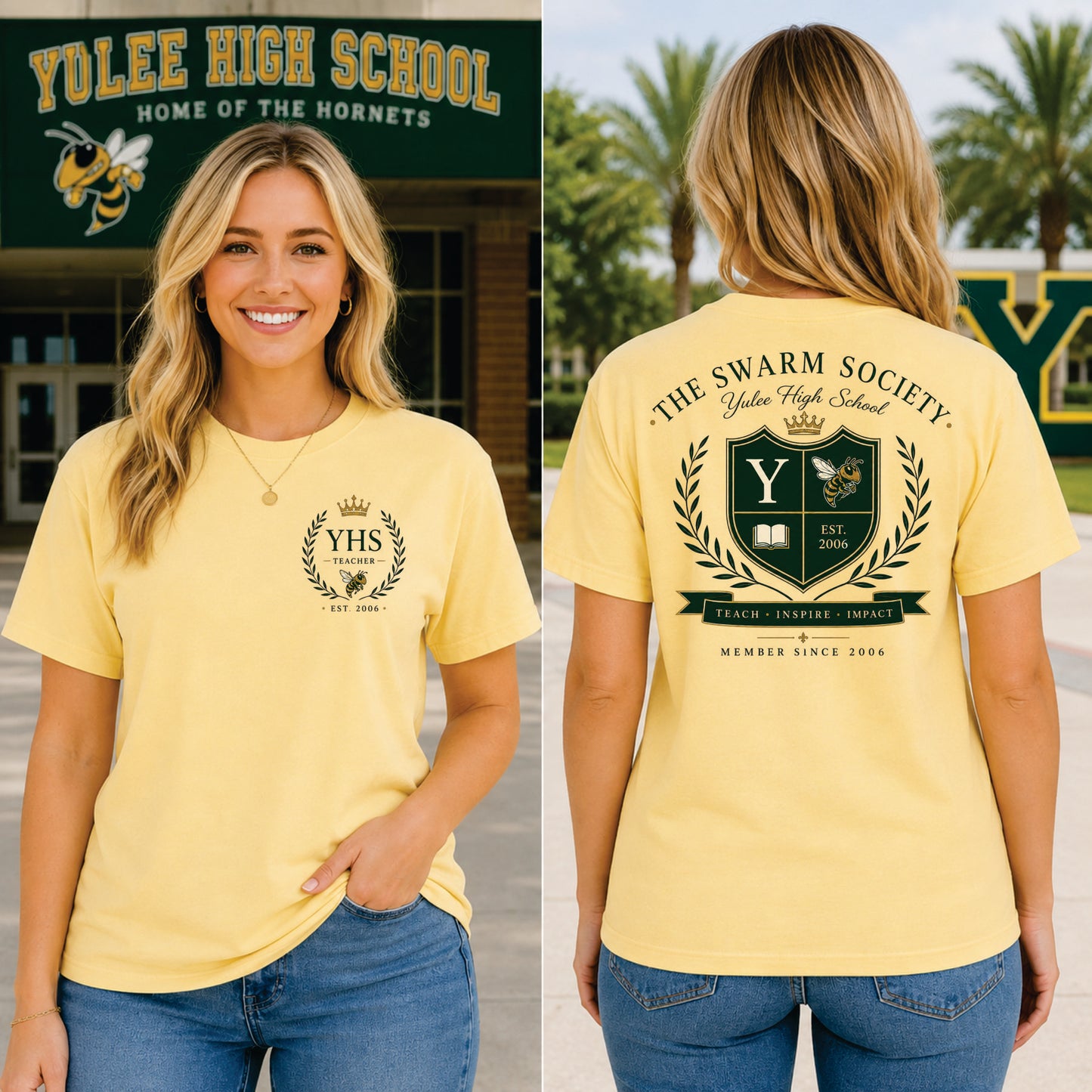 Swarm Society Teacher Edition Short Sleeve TShirt