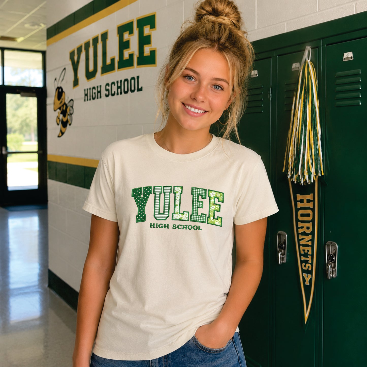 Yulee Quilted Short Sleeve TShirt