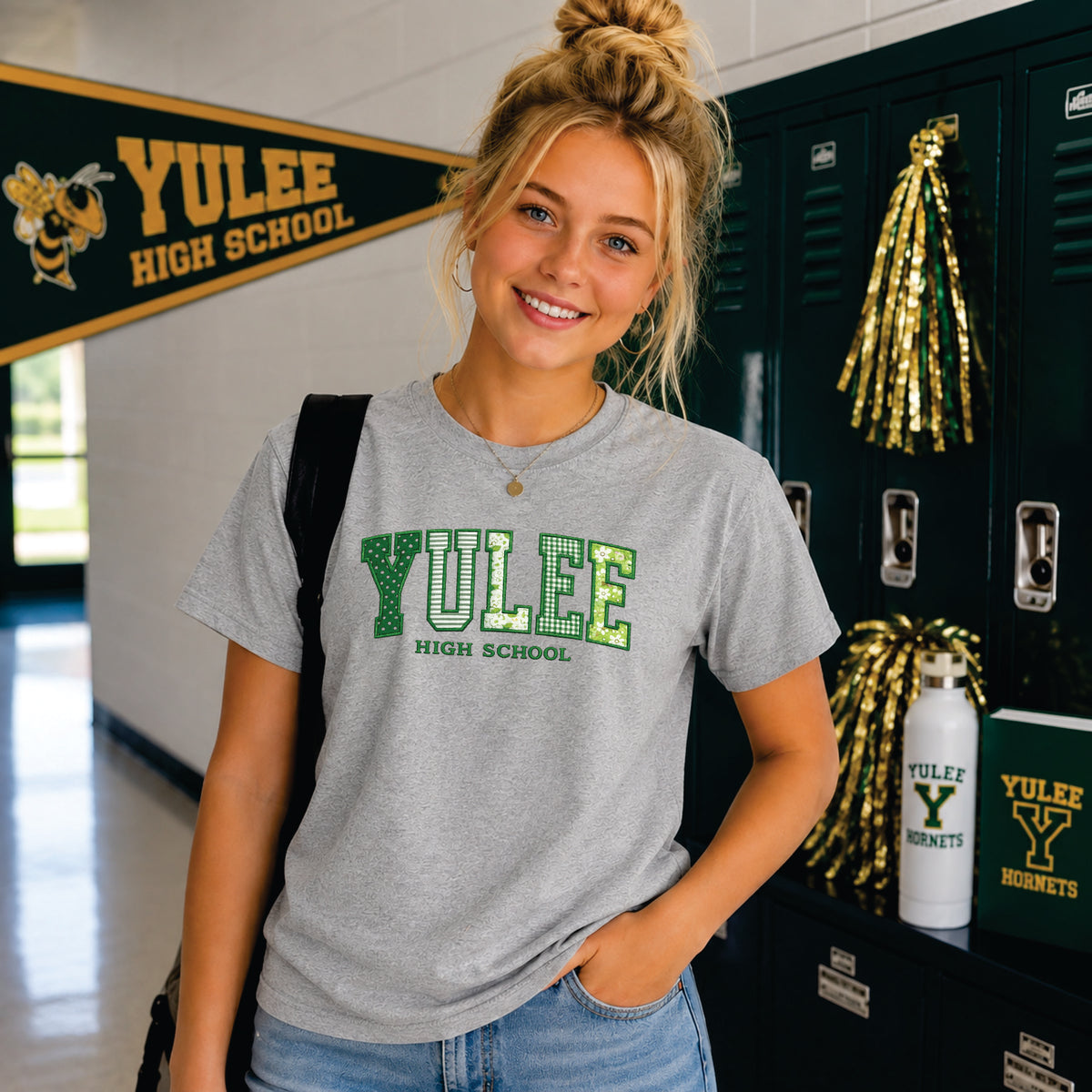 Yulee Quilted Short Sleeve TShirt